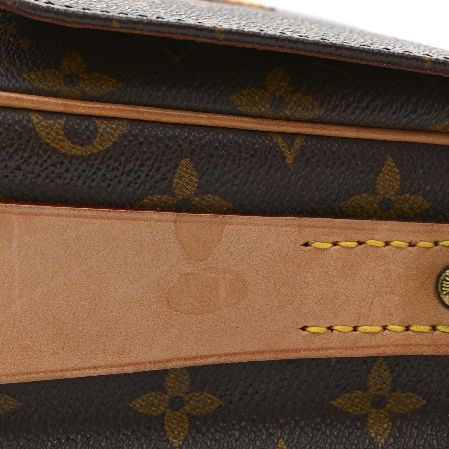 Louis Vuitton Monogram Cartouchiere 22 11 of 15