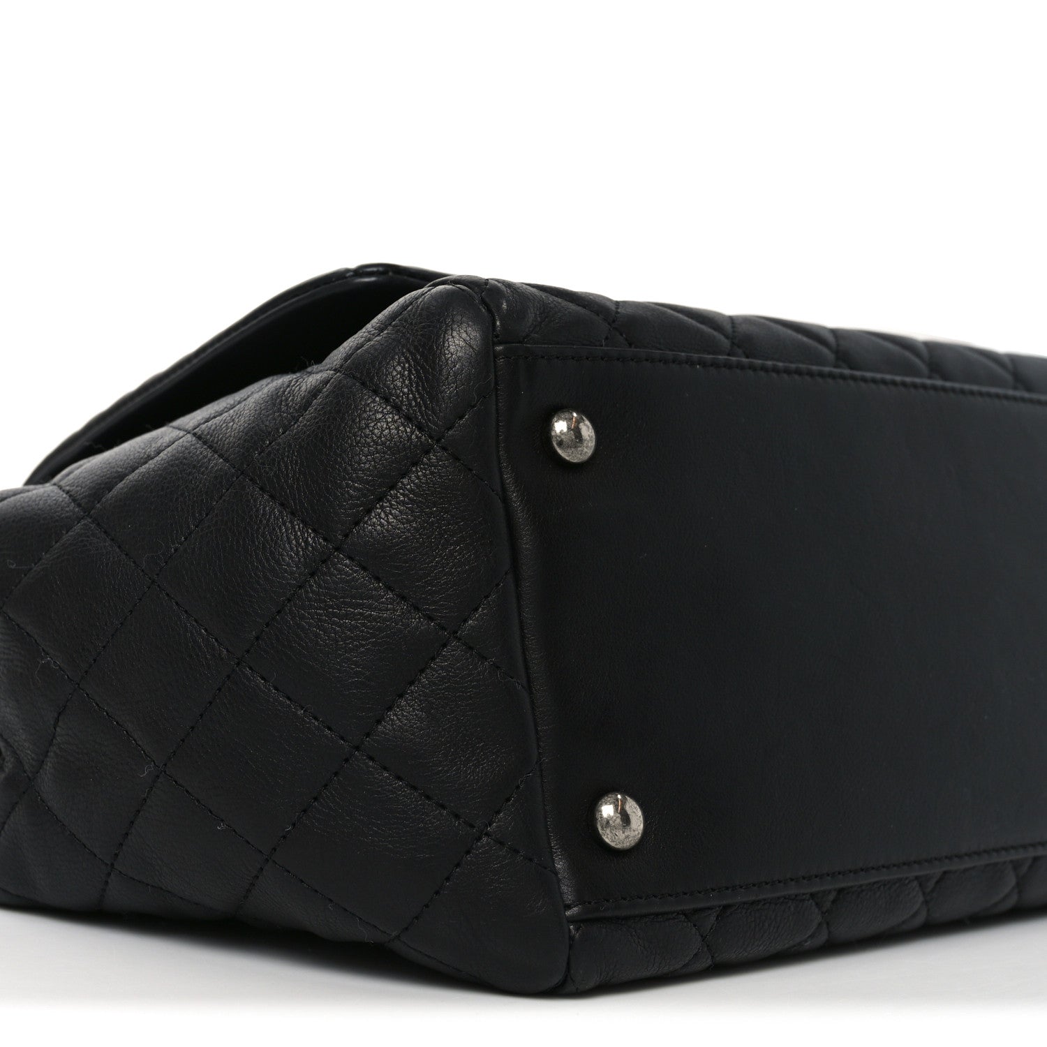 Chanel Calfskin Quilted Istanbul Accordion Flap Black 9 of 11
