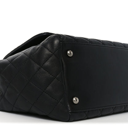 Chanel Calfskin Quilted Istanbul Accordion Flap Black 9 of 11