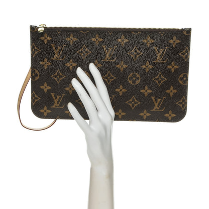Louis Vuitton Monogram Neverfull MM GM Pochette 2 of 6