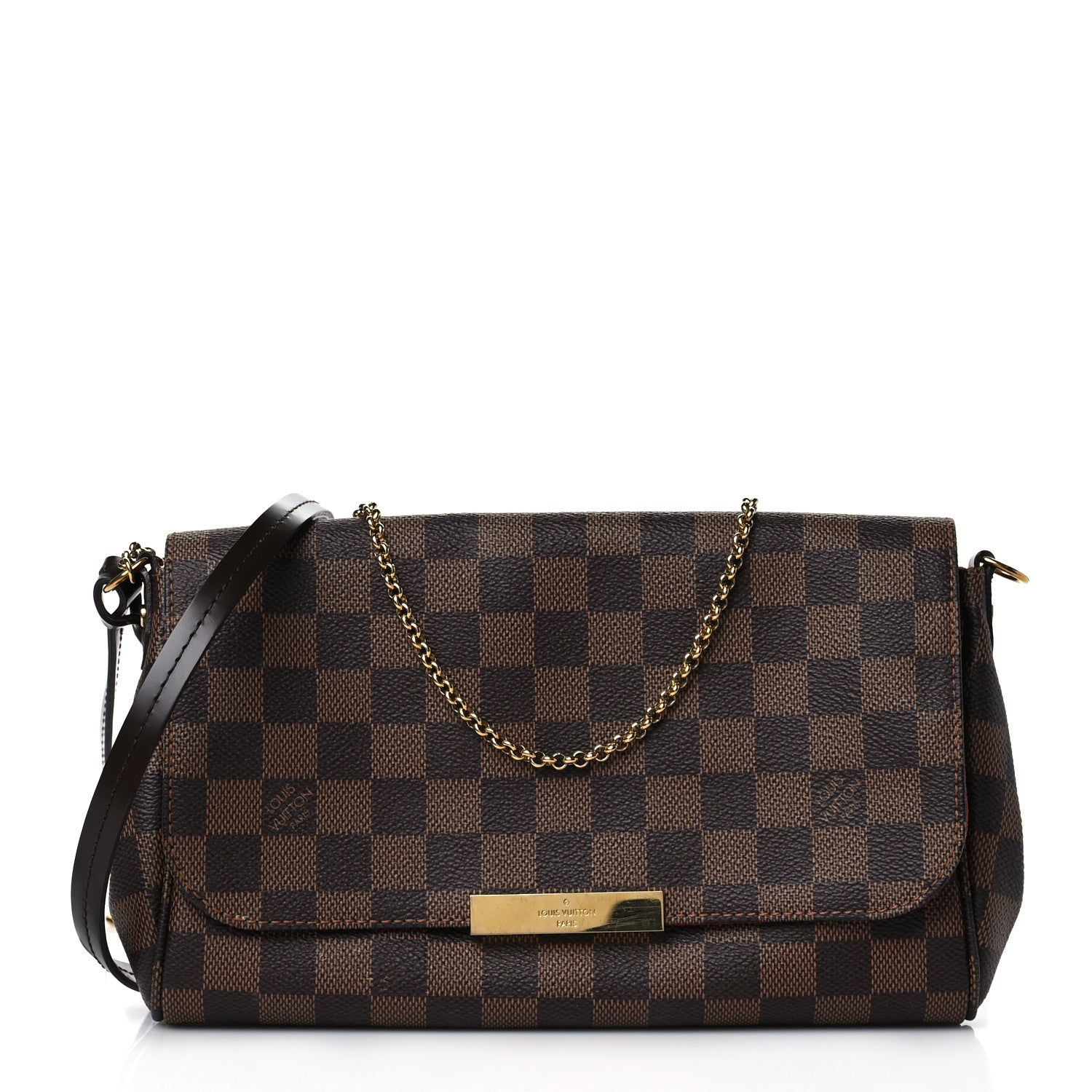 Louis Vuitton Damier Ebene Favorite MM 1 of 12