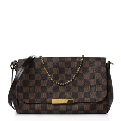 Louis Vuitton Damier Ebene Favorite MM 1 of 12