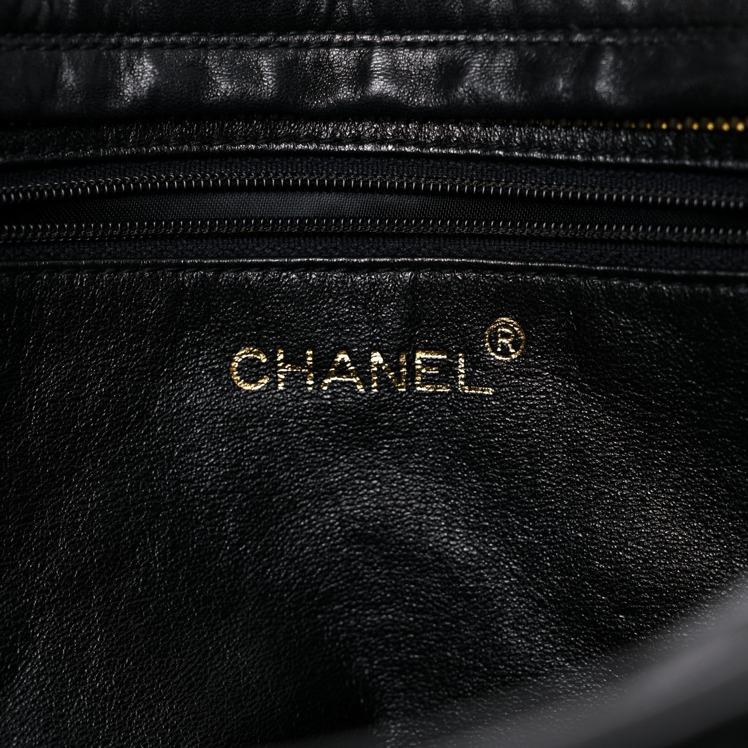 Chanel Lambskin Quilted CC Tassel Camera Case Black 6 of 20