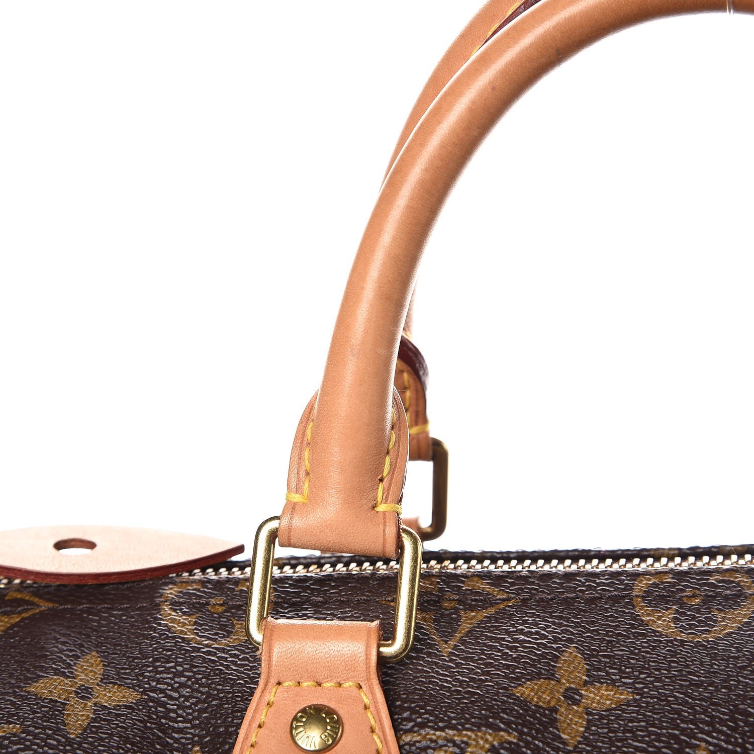 Louis Vuitton Monogram Speedy 35 9 of 10