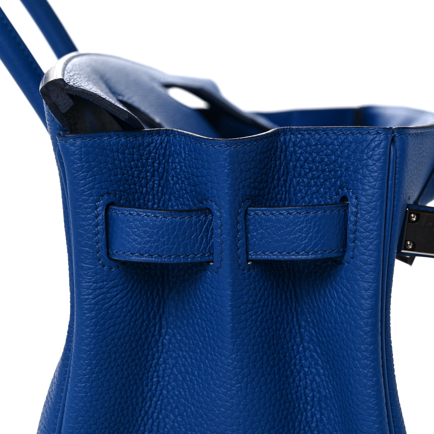 Hermes Togo Birkin 30 Bleu France 15 of 35