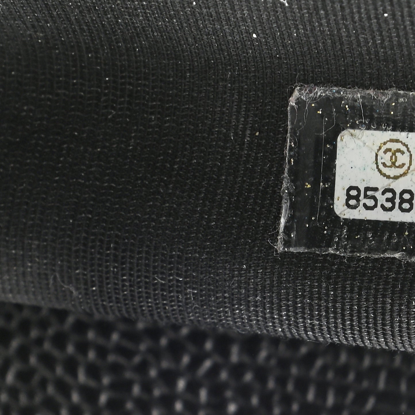 Caviar Quilted Large Bowler Black