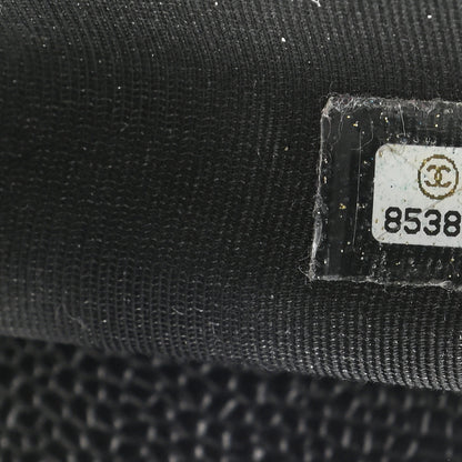 Chanel Caviar Quilted Large Bowler Black 7 of 10