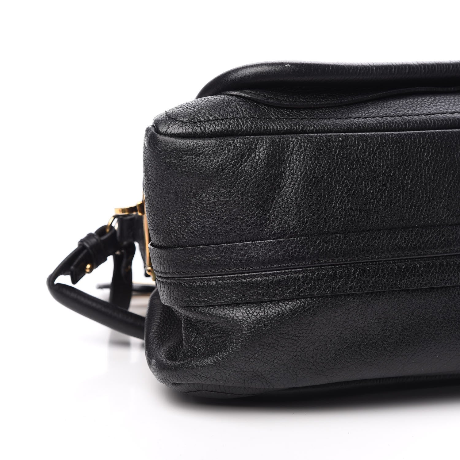 Chloe Calfskin Medium Paraty Black 12 of 15