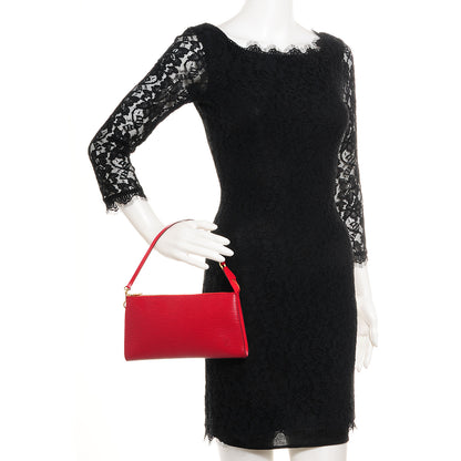 Louis Vuitton Epi Pochette Accessories 24 Rouge 2 of 7