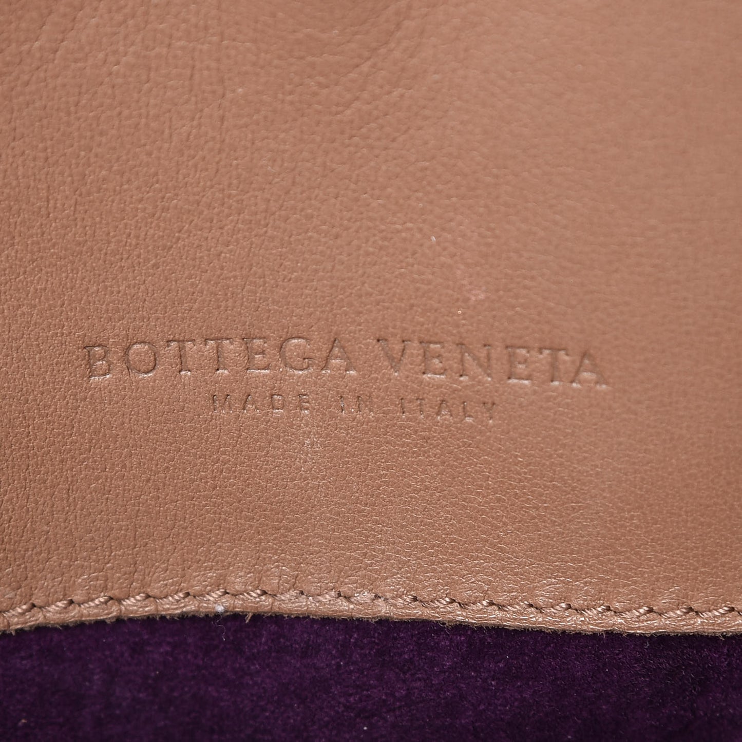 Nappa Intrecciato Milano Tote Toffee