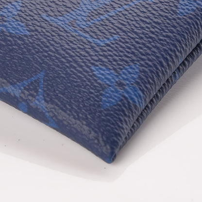 Louis Vuitton Taiga Monogram Pacific Discovery Pochette Cobalt 6 of 10
