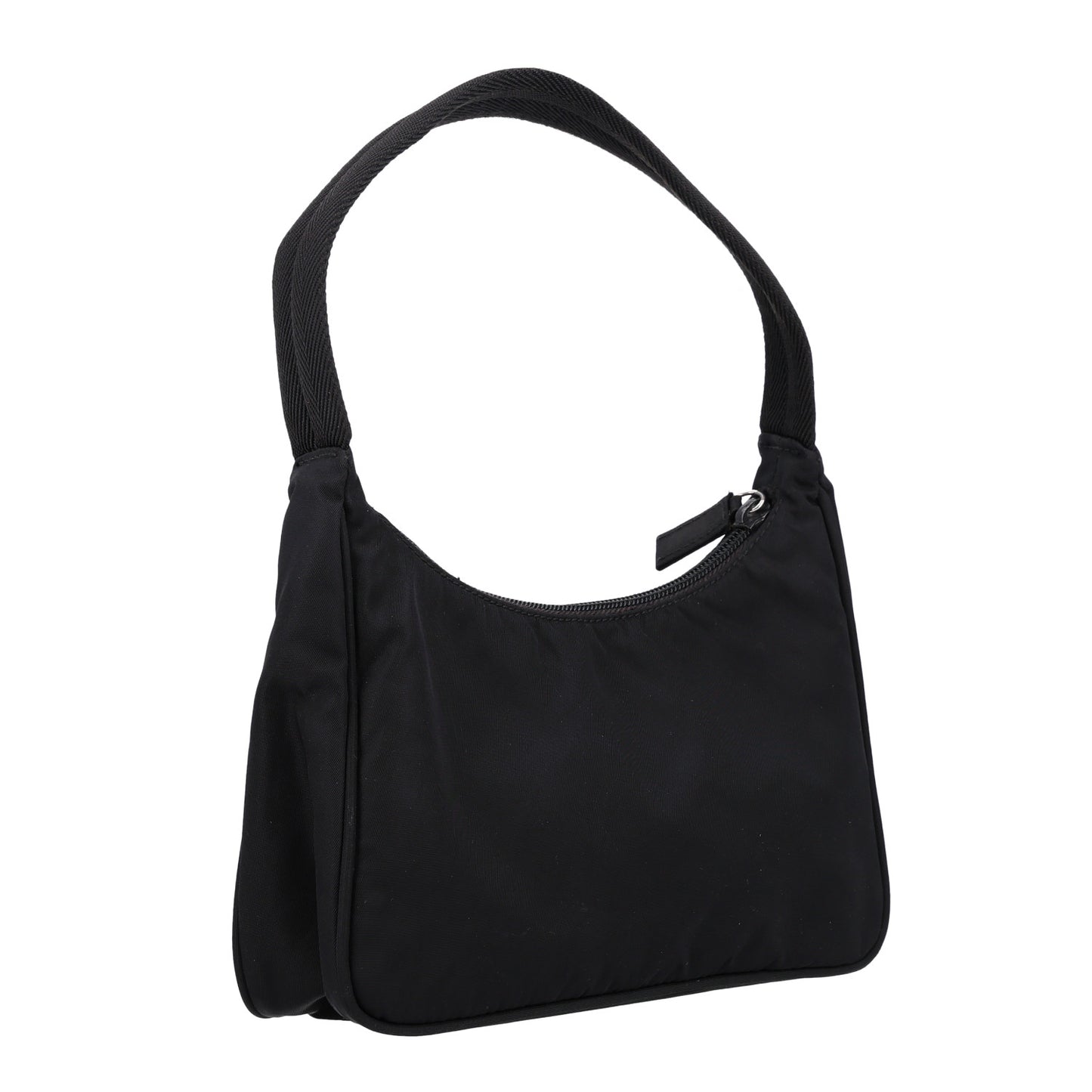 Tessuto Nylon Sport Mini Shoulder Bag Black