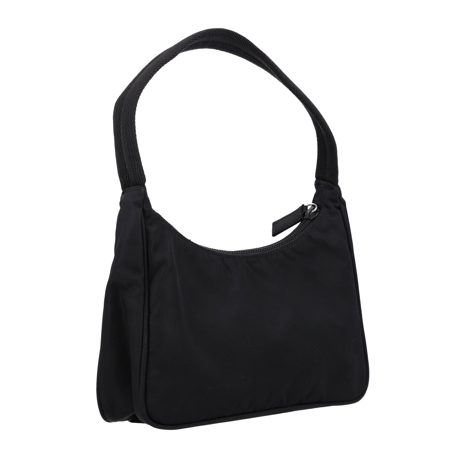 Prada Tessuto Nylon Sport Mini Shoulder Bag Black 3 of 10