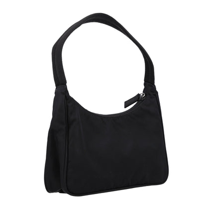 Prada Tessuto Nylon Sport Mini Shoulder Bag Black 3 of 10