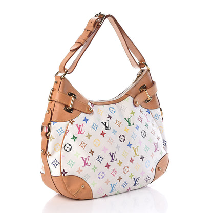 Louis Vuitton Monogram Multicolor Greta White 3 of 8