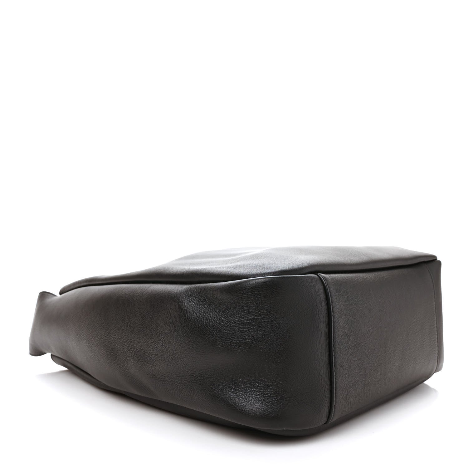 Saint Laurent Smooth Calfskin Large Le 5 A 7 Soft Hobo Black 3 of 7