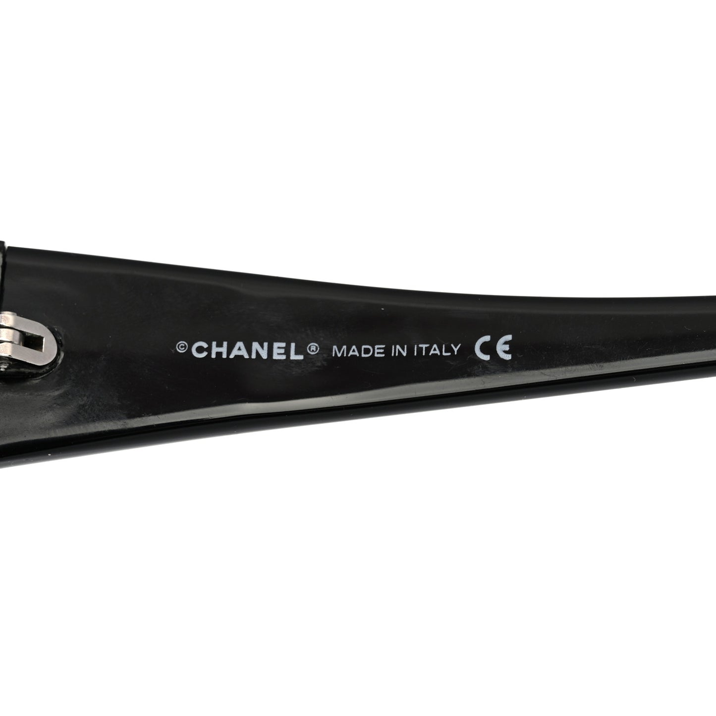 Acetate Crystal CC Sunglasses 5064 Black