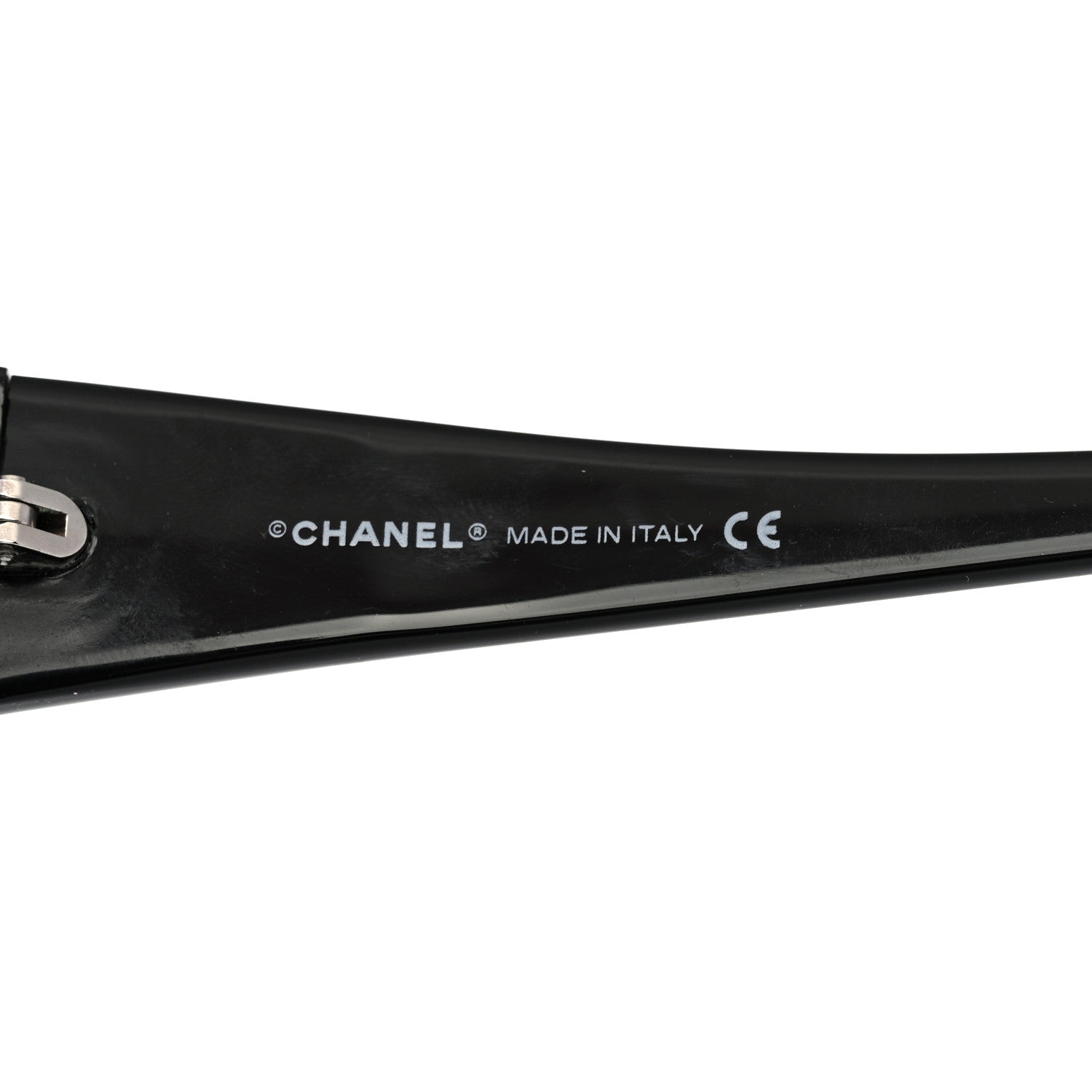 Chanel Acetate Crystal CC Sunglasses 5064 Black 6 of 9