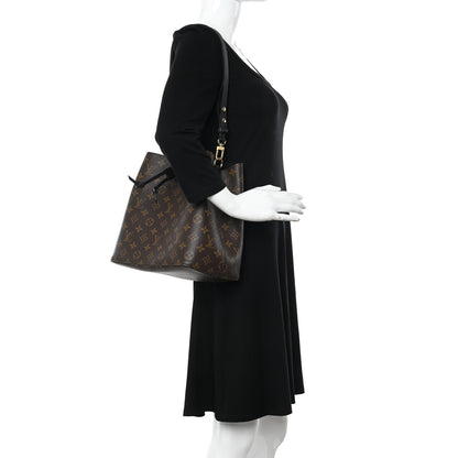 Louis Vuitton Monogram Neonoe MM Black 2 of 10