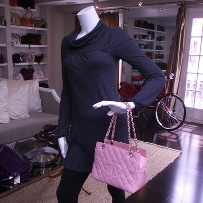 Chanel Caviar Timeless Petit Shopper 2 of 11