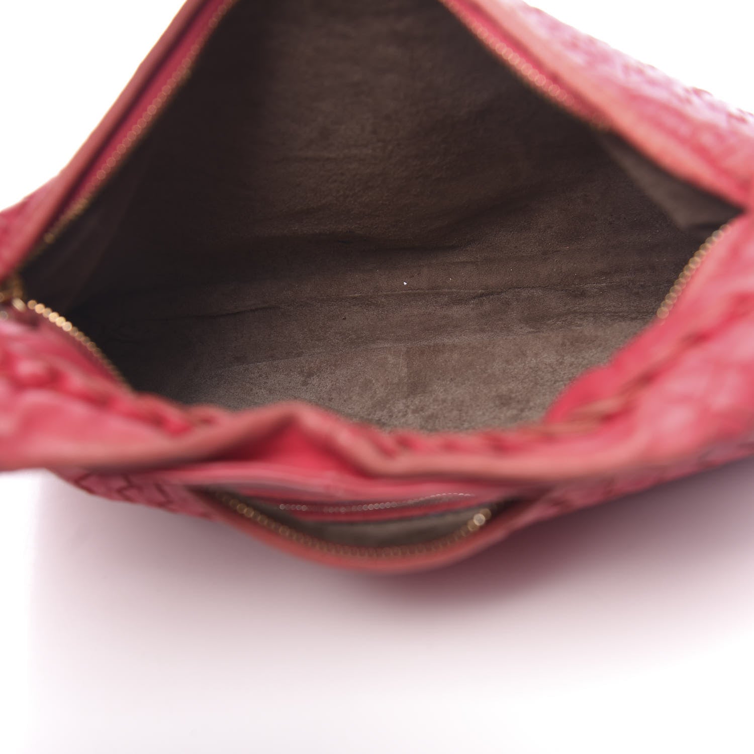 Bottega Veneta Nappa Intrecciato Medium Veneta Hobo Fuchsia 5 of 15