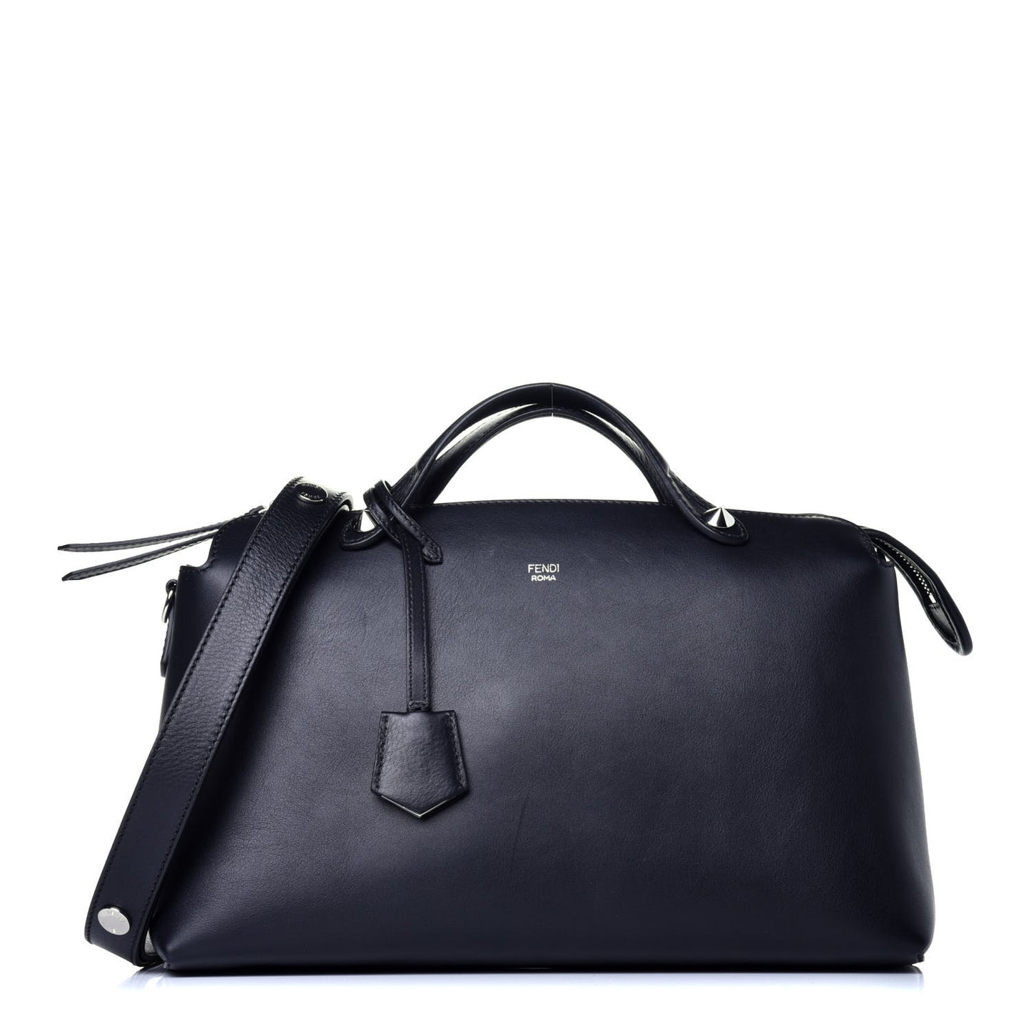 Vitello Dolce Large By The Way Boston Bag Black