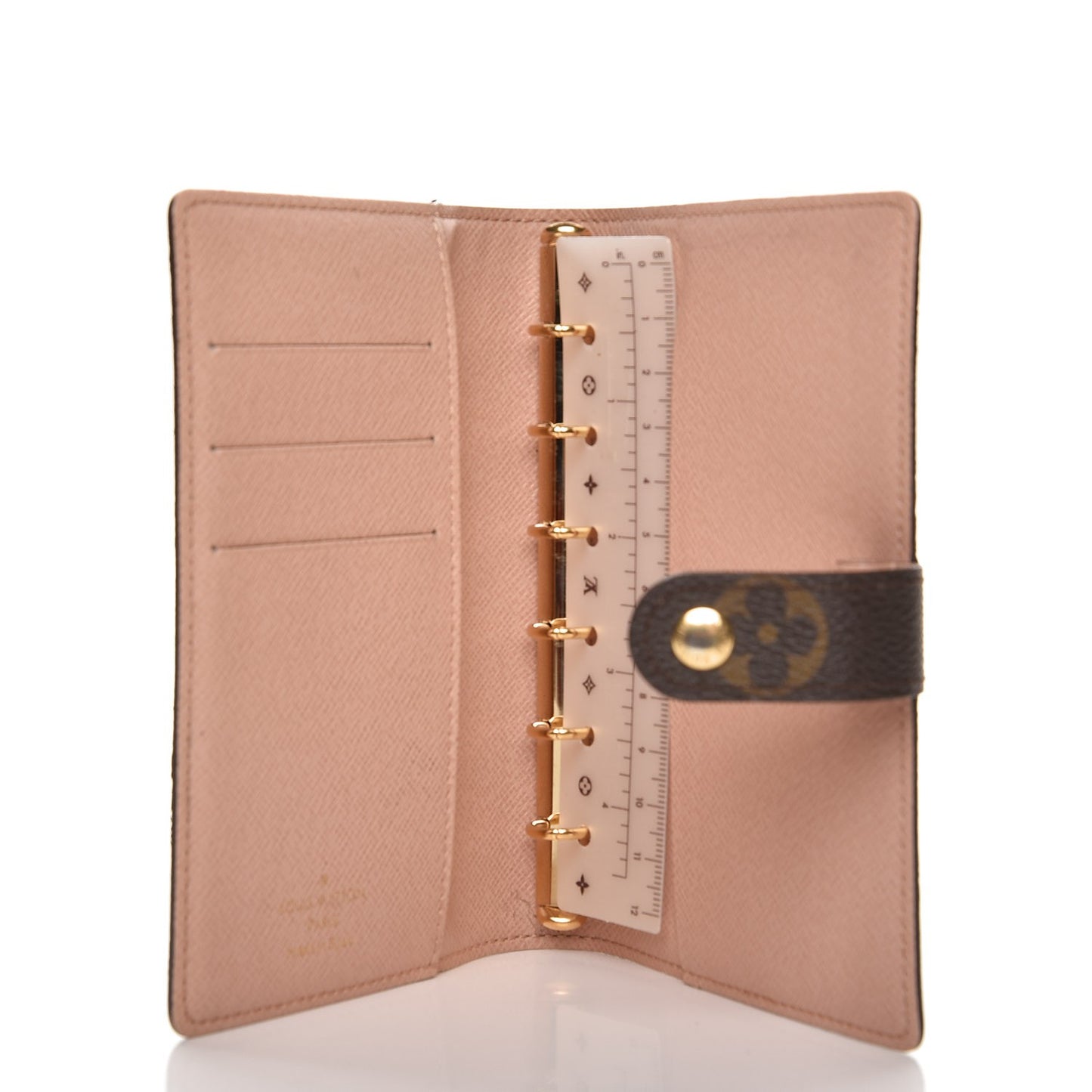 Monogram Affiche Small Ring Agenda Cover