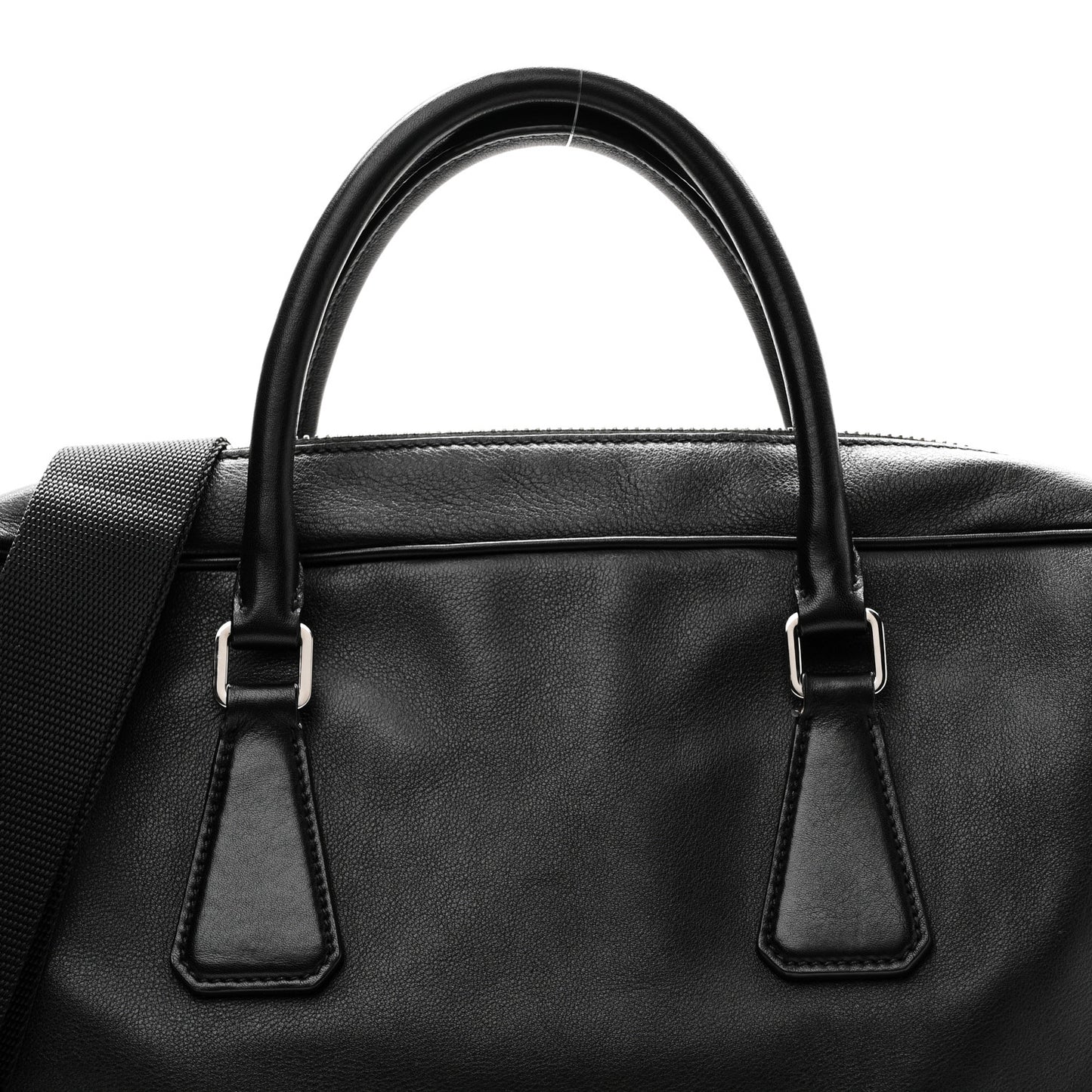 Vitello City Briefcase Black
