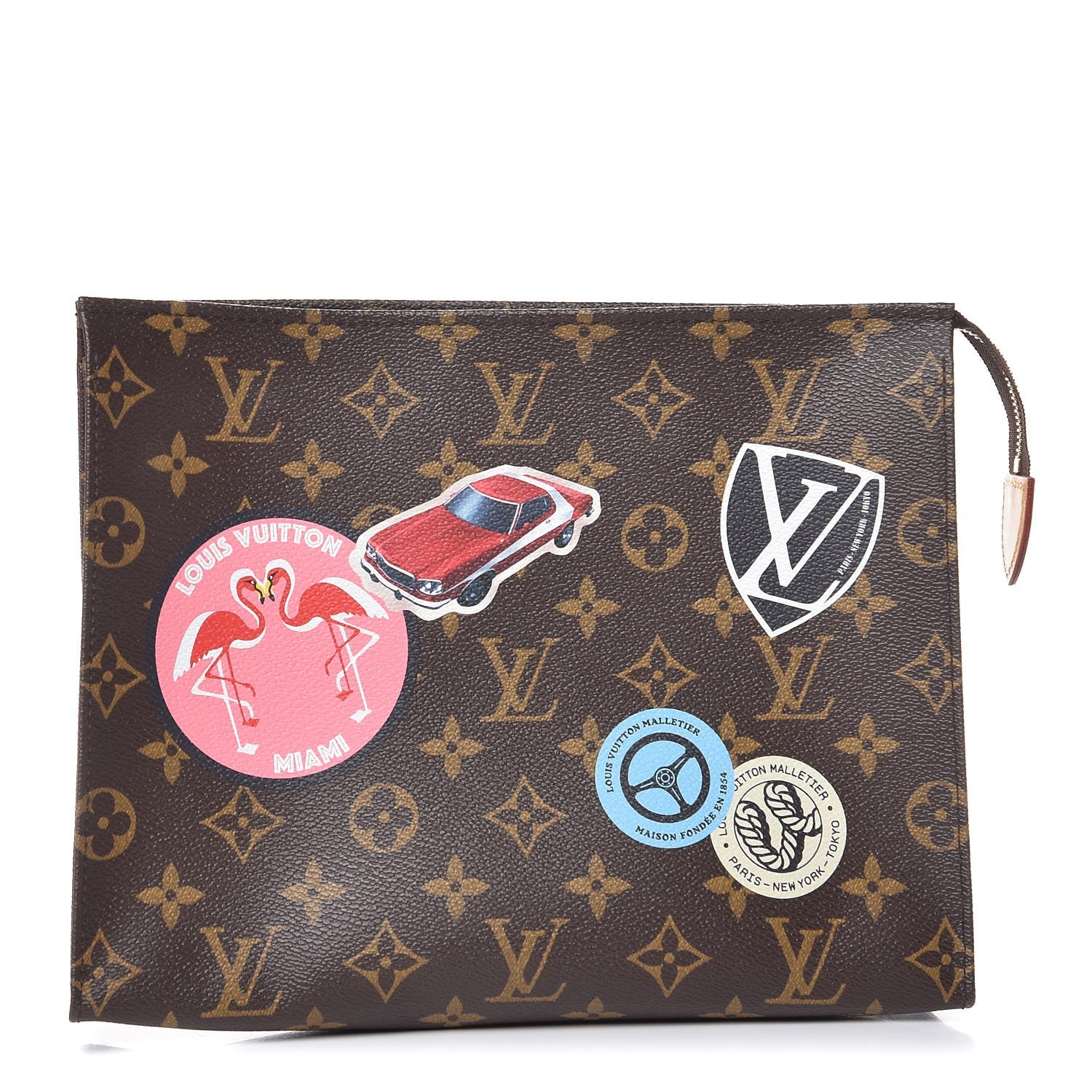 Louis Vuitton Monogram World Tour Toiletry Pouch 26 1 of 7