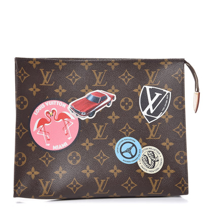 Louis Vuitton Monogram World Tour Toiletry Pouch 26 1 of 7