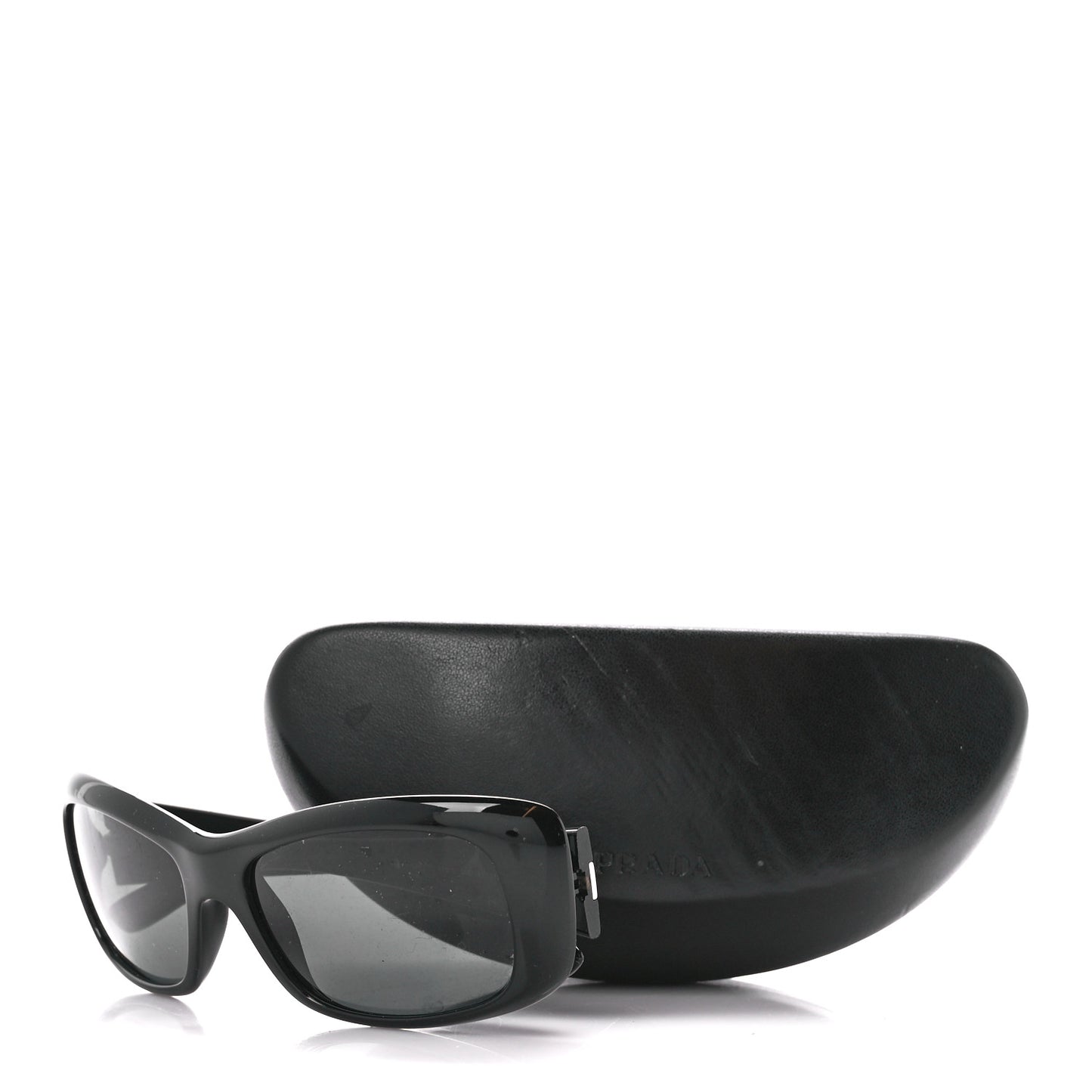 Logo Sunglasses SPR 04L Black