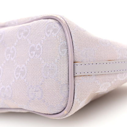 Gucci Monogram Boat Pochette Lilac 10 of 13