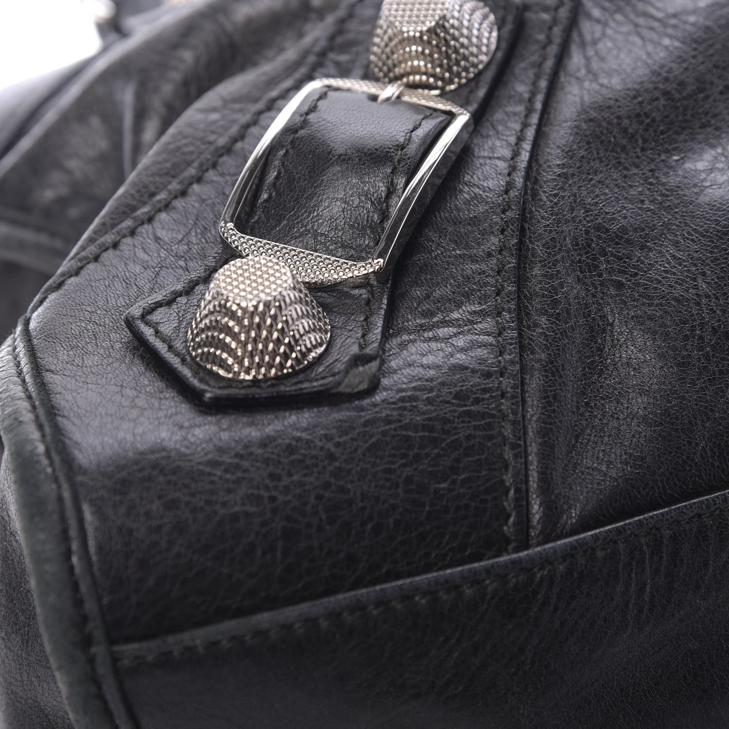Agneau Giant 21 Silver Hardware City Black