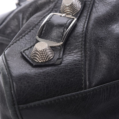 Balenciaga Agneau Giant 21 Silver Hardware City Black 14 of 14