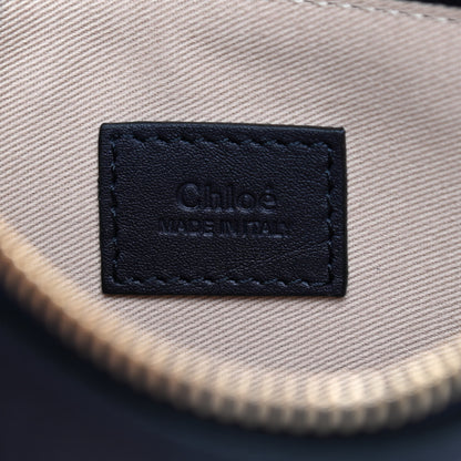 Chloe Smooth Calfskin Medium Vick Tote Full Blue 7 of 11