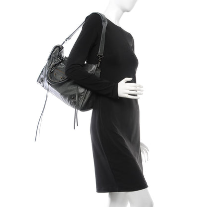 Balenciaga Agneau Classic Hardware City Anthracite 2 of 12