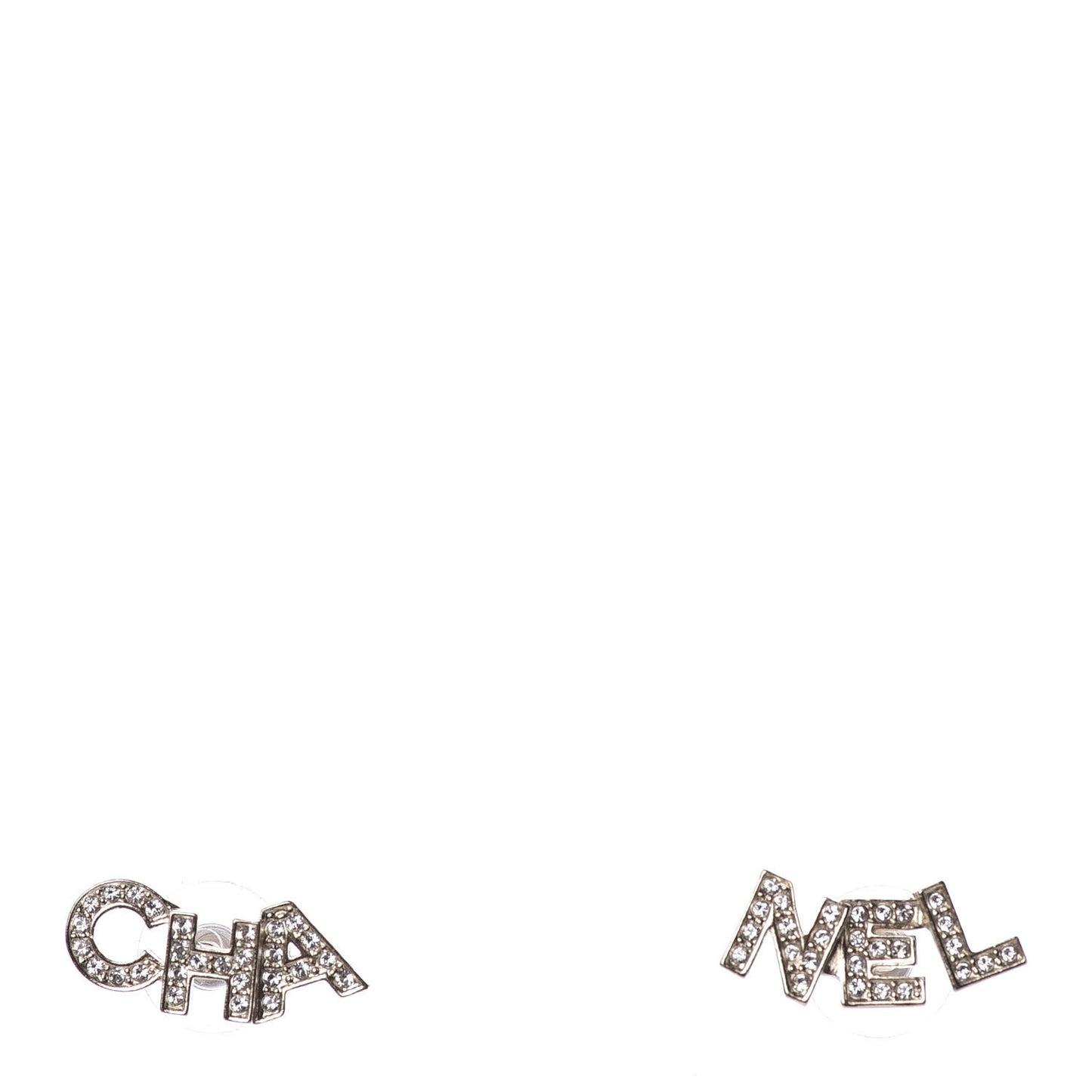 Crystal Pearl Signature Stud Earrings Gold