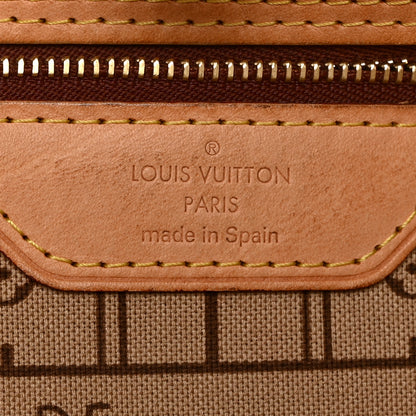 Louis Vuitton Monogram Neverfull MM 6 of 10