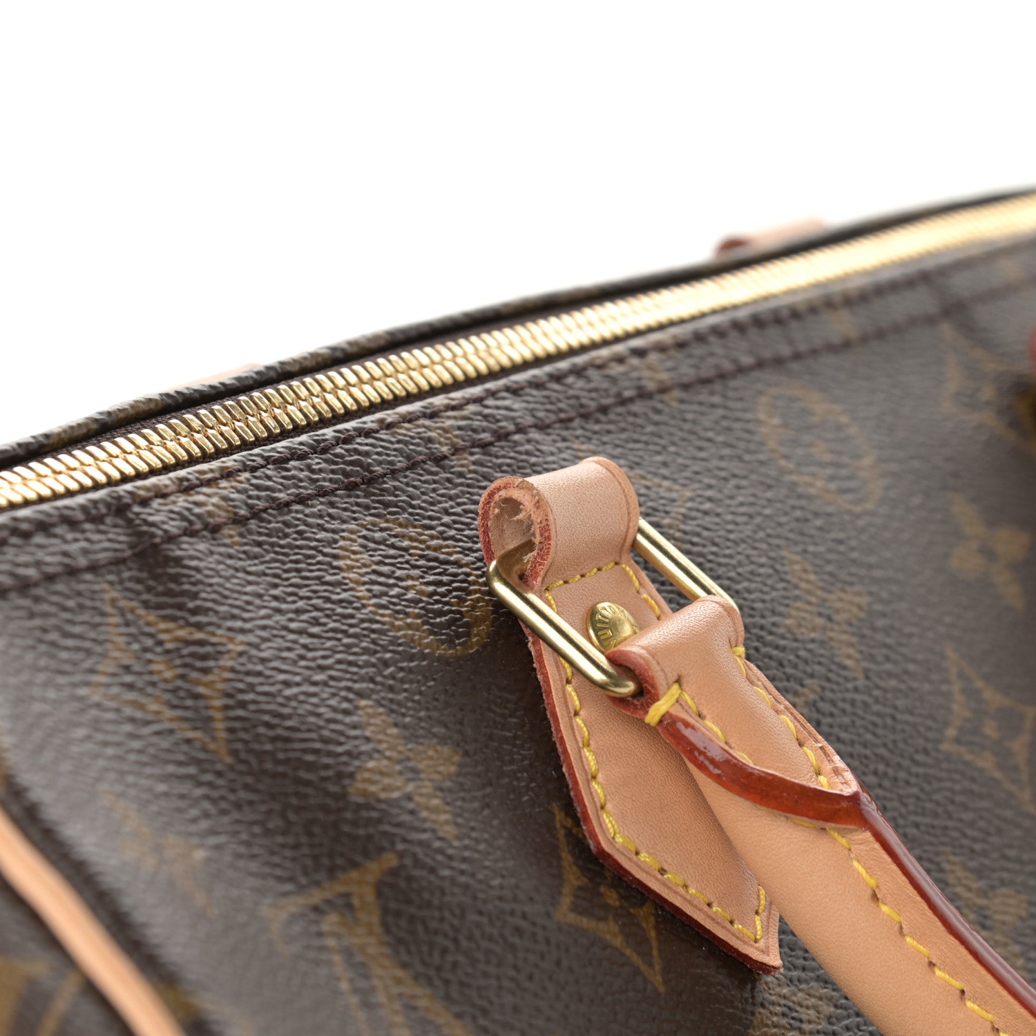 Louis Vuitton Monogram Speedy Bandouliere 30 10 of 12