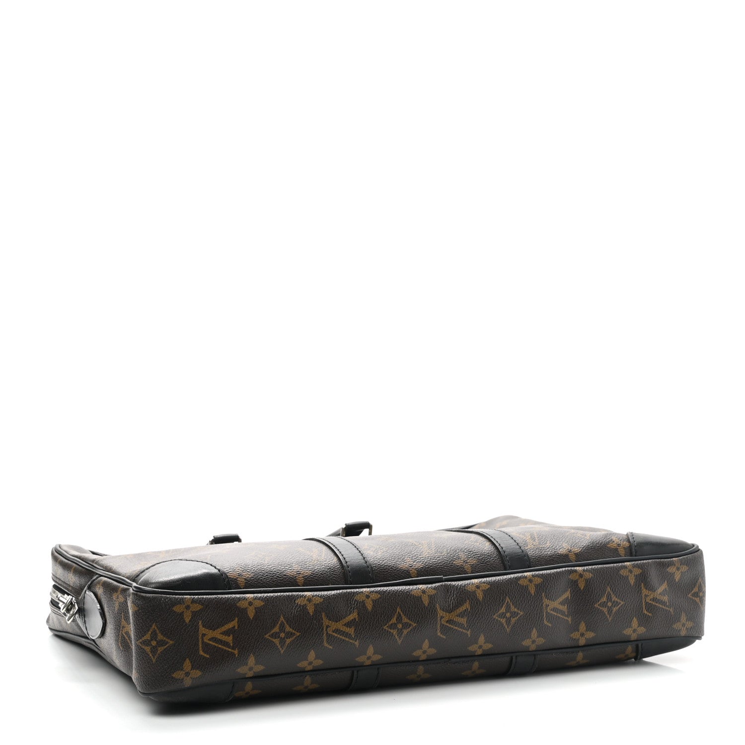 Louis Vuitton Monogram Macassar Porte-Documents Voyage GM 4 of 12