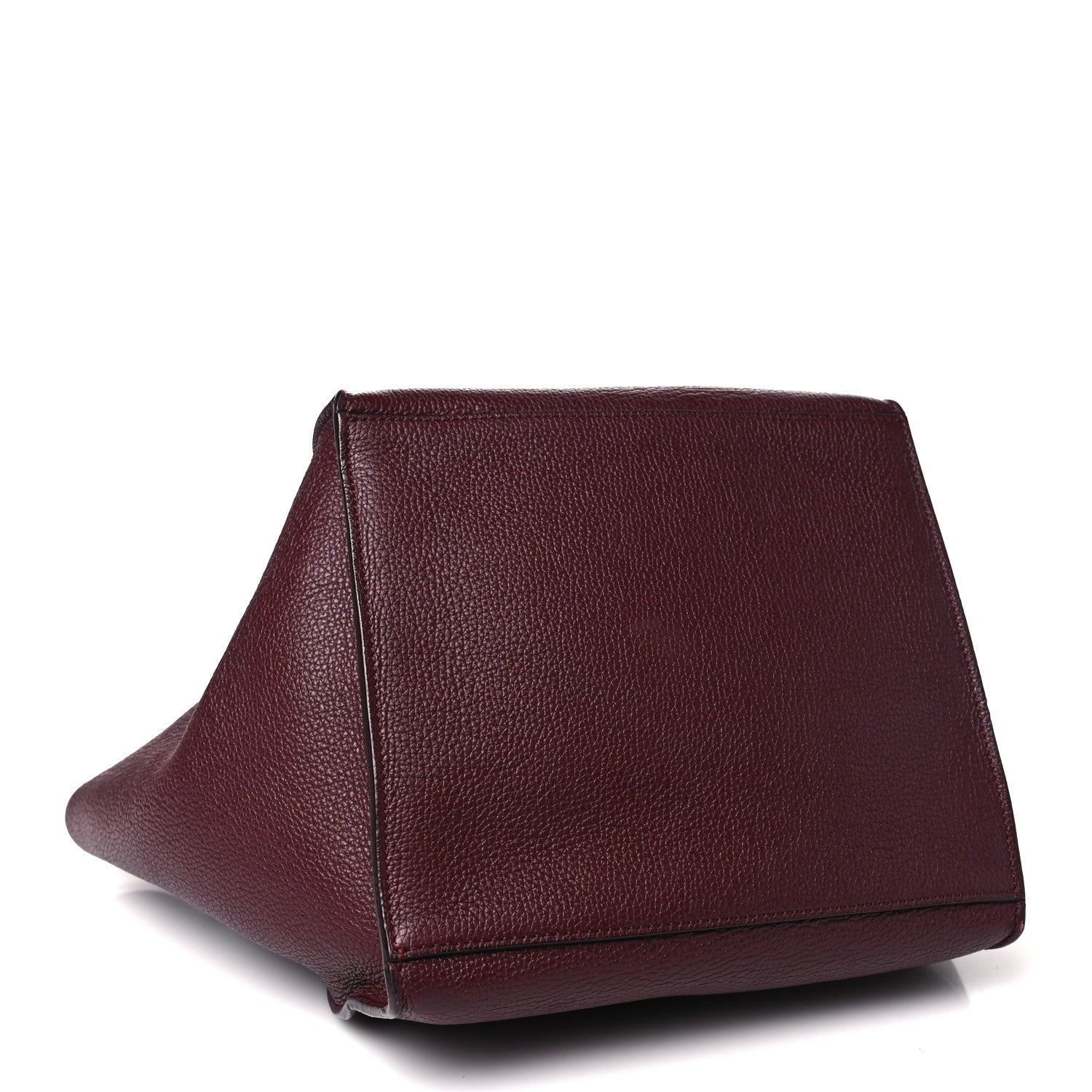 Celine Supple Grained Calfskin Small Big Bag Wine 4 of 10