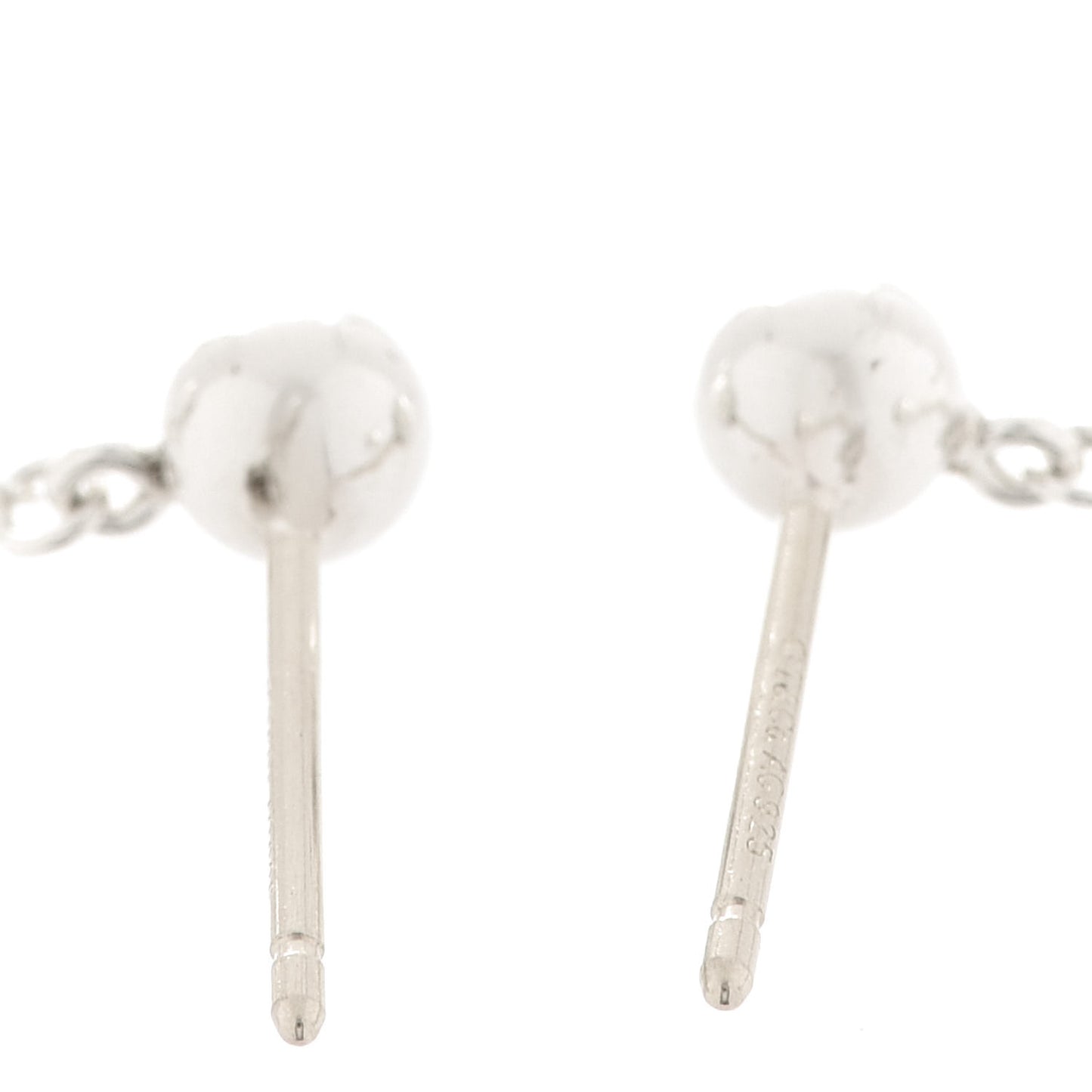 Sterling Silver 10mm HardWear Ball Drop Earrings