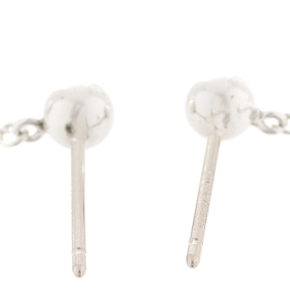 Tiffany Sterling Silver 10mm HardWear Ball Drop Earrings 3 of 4