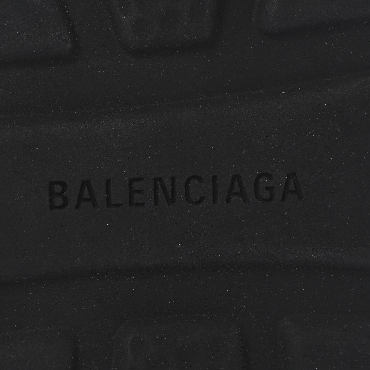 Balenciaga Neoprene Knit Mens Speed Graffiti Sneakers 46 Black White 7 of 10