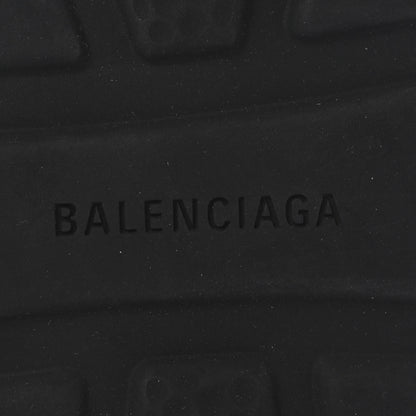 Balenciaga Neoprene Knit Mens Speed Graffiti Sneakers 46 Black White 7 of 10