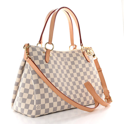 Louis Vuitton Damier Azur Lymington 3 of 10