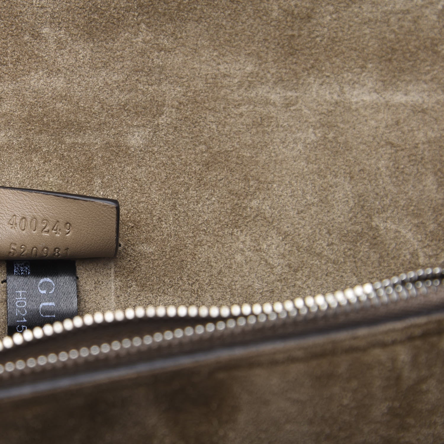 Gucci GG Supreme Monogram Small Dionysus Shoulder Bag Taupe 7 of 13
