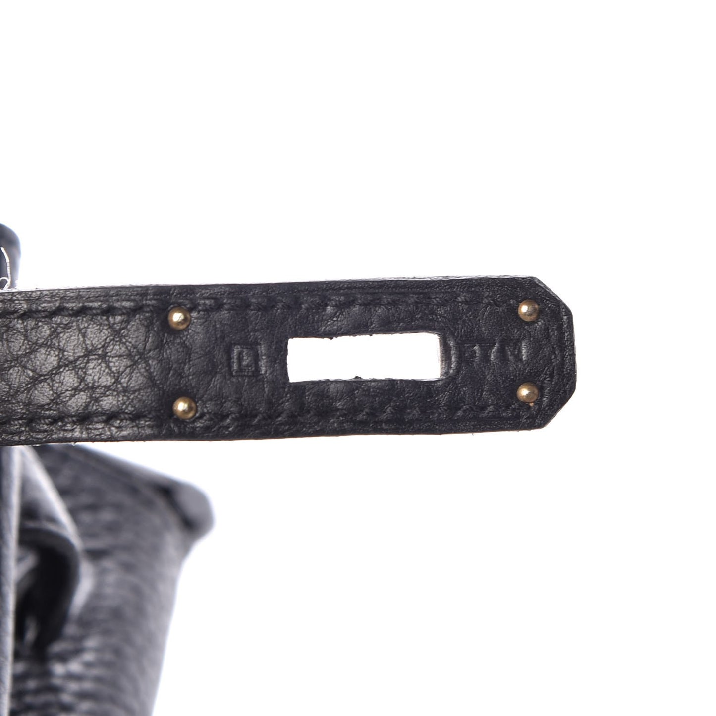 Togo Birkin 40 Black