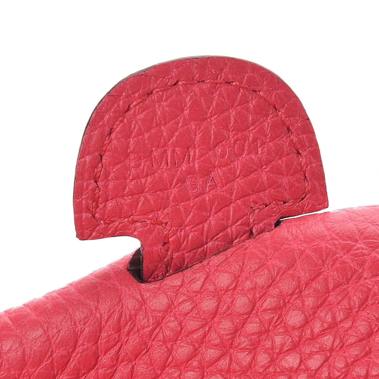 Hermes Taurillon Clemence Evelyne III PM Rose Extreme 7 of 10
