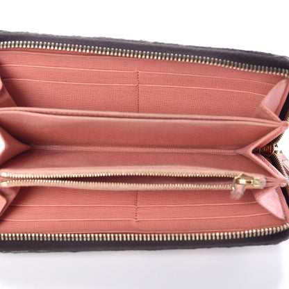 Fendi Zucca Spalmati Saint Bamboline Zip Around Wallet Tobacco 5 of 21